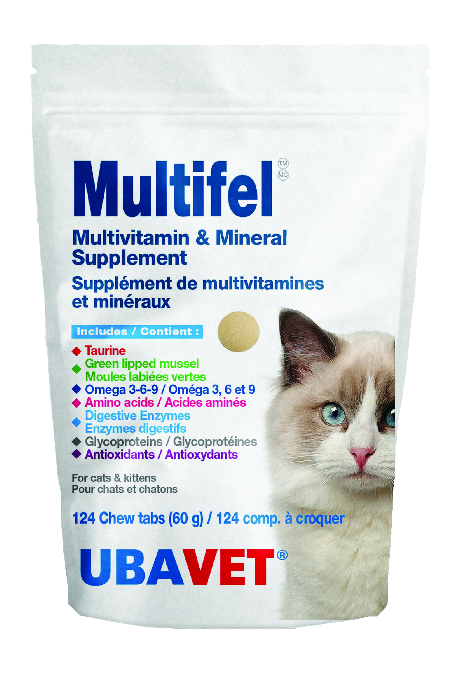 Multifel Multivitamin & Mineral Supplement | Ubavet