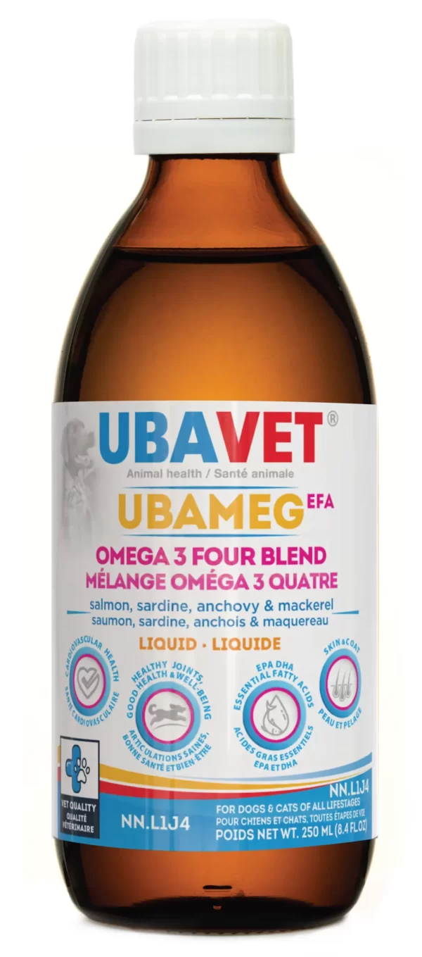 UBAMEG EFA Omega 3 Four Blend Liquid