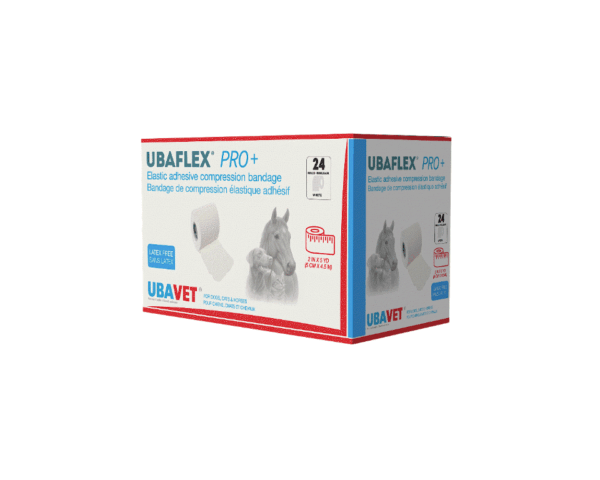 UBAFLEX PRO PLUS Compression Bandages 2 inch (24 Rolls)
