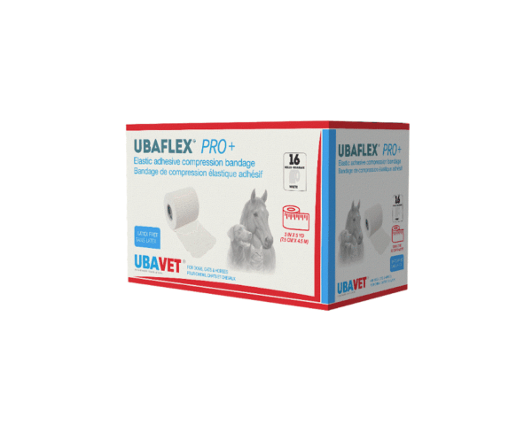 UBAFLEX PRO PLUS Compression Bandages 3 inch (16 Rolls)
